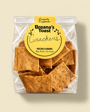 Crackers Orgánicos de Centeno