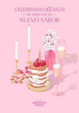 Cargar imagen en el visor de la galería, ¡Nuevo sabor! Tostadas de Almendra &amp; Arándano